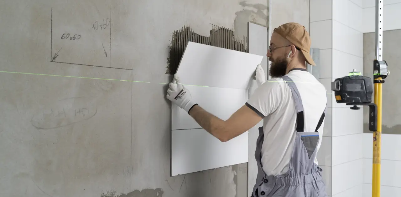 Шпаклёвка, покраска, укладка плитки, напольных покрытий, установка плинтусов и дверей