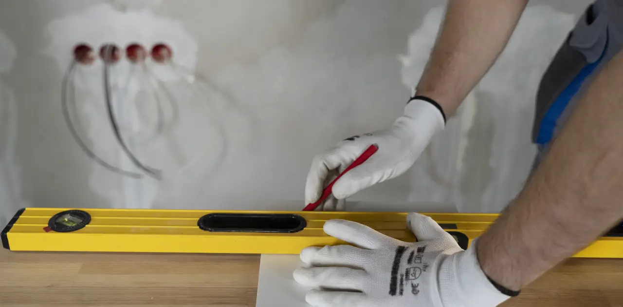 стяжка пола, штукатурка, выравнивание стен, прокладка коммуникаций